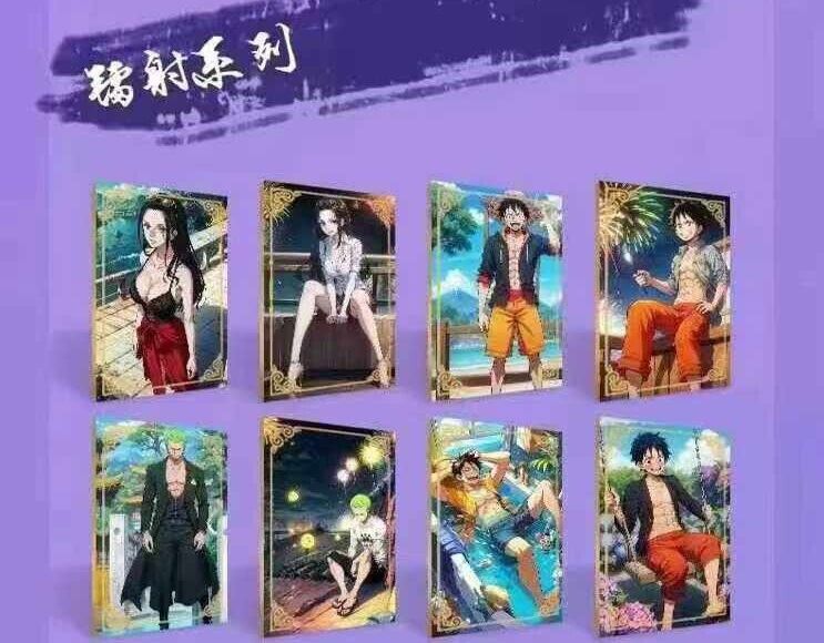 One Piece A4 Large Card Pack [One Shadow Studio] Part 2