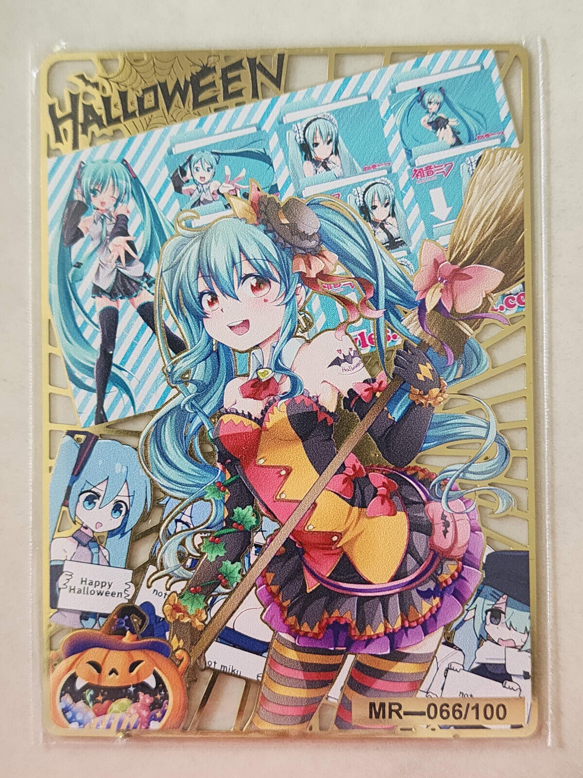 Waifu Christmas Metal Card Singles Holiday Halloween & More | Goddess Story