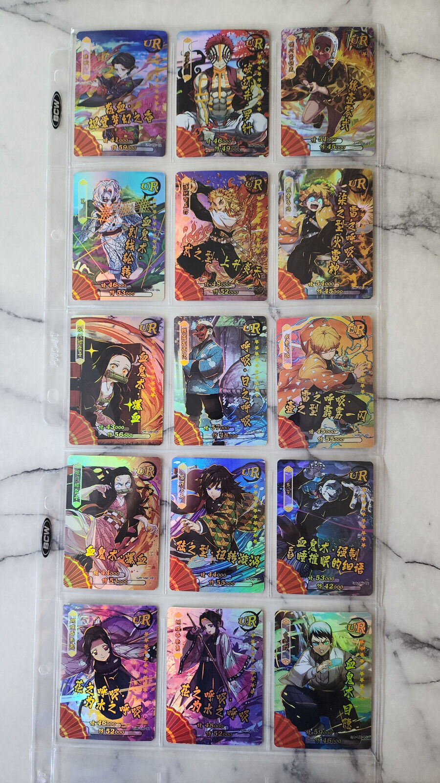 Demon Slayer DZ Booster Boxes Shonen