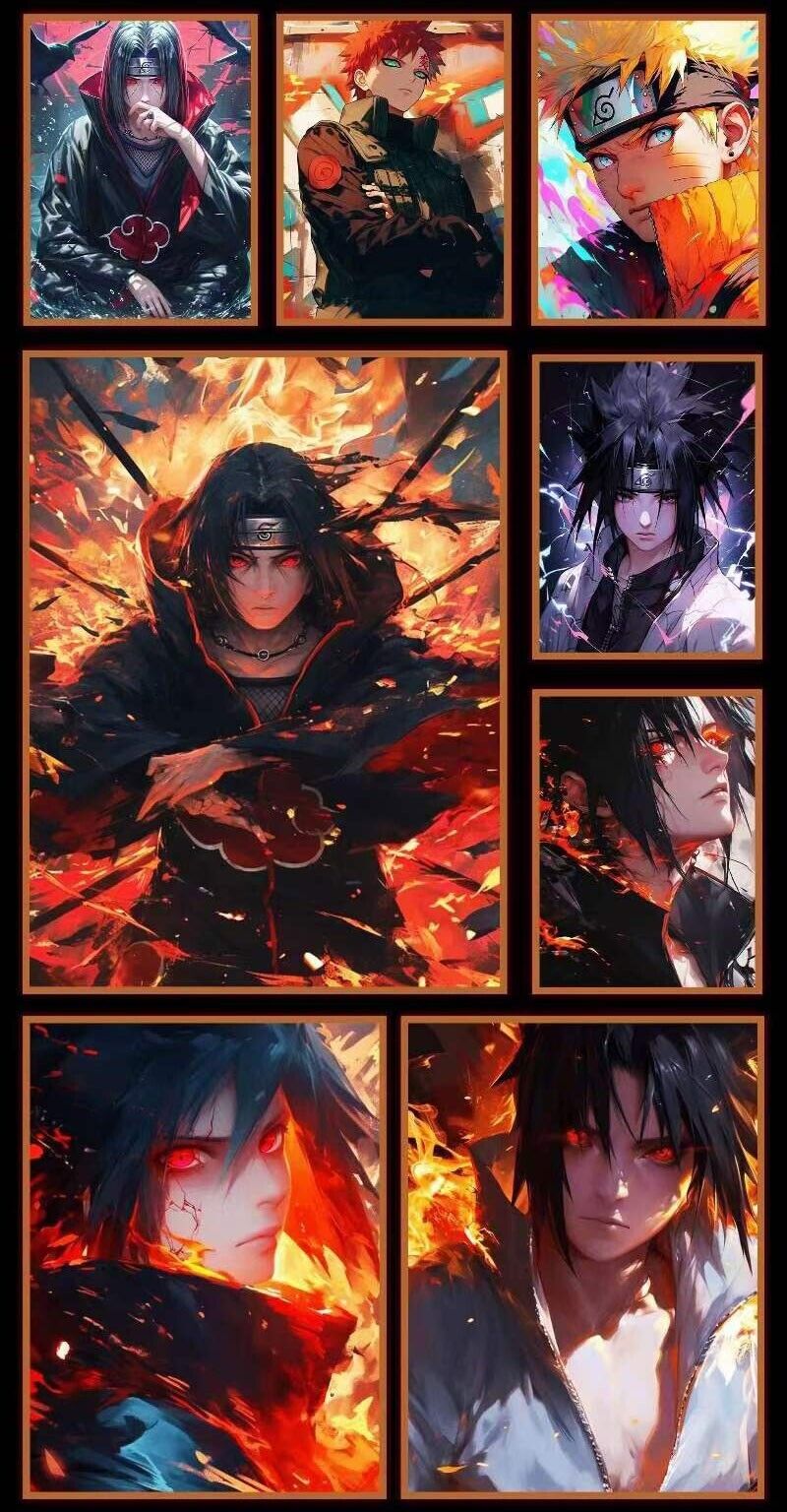 Naruto | Yijing | B5 | Large Card | Shonen