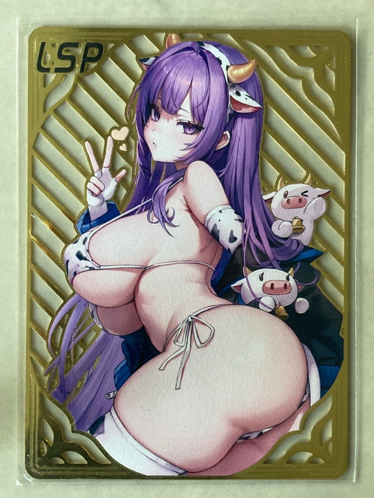 Metal Waifu Cards