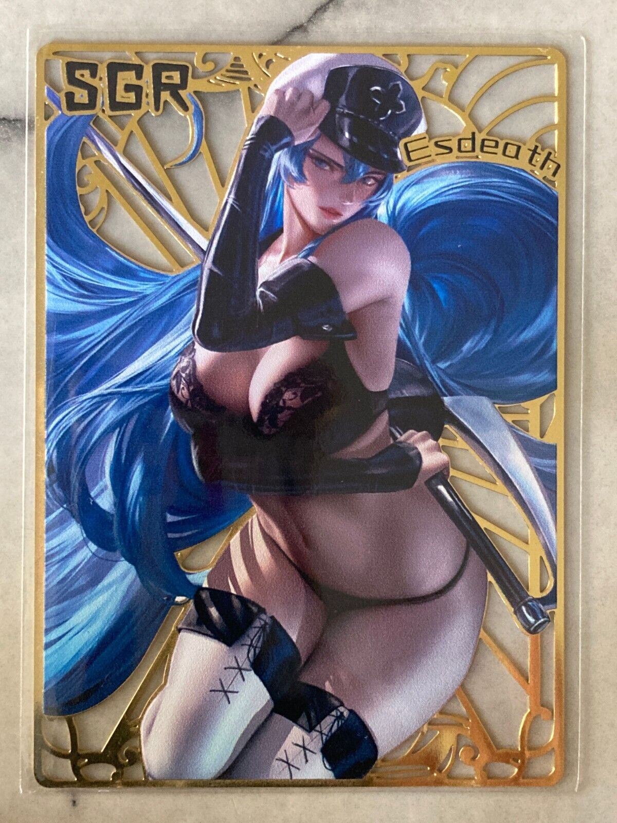 Metal Waifu Cards