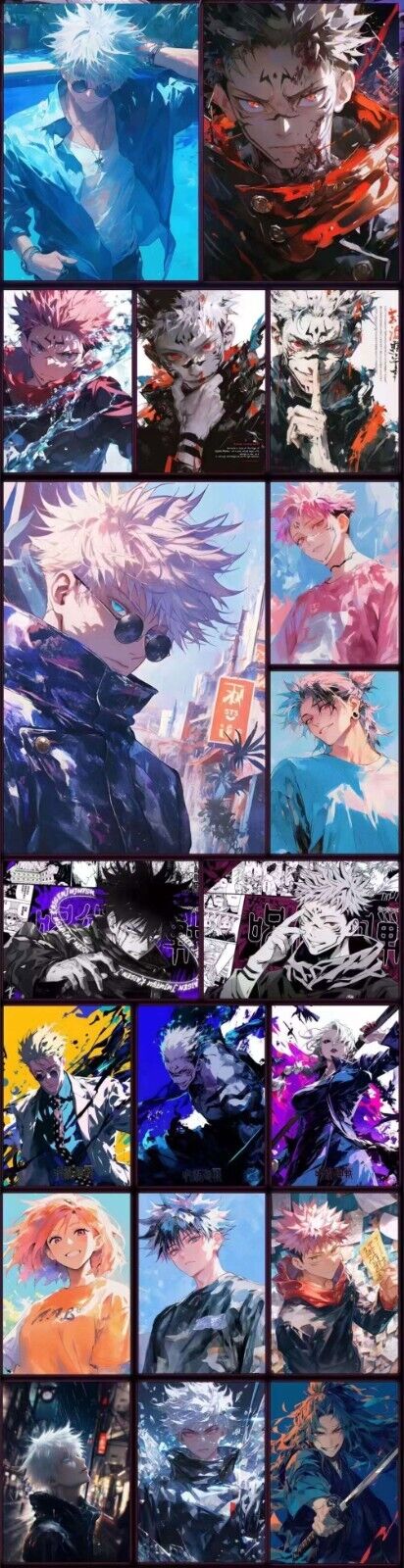 Jujutsu Kaisen B5 Boards | Yijing Studio