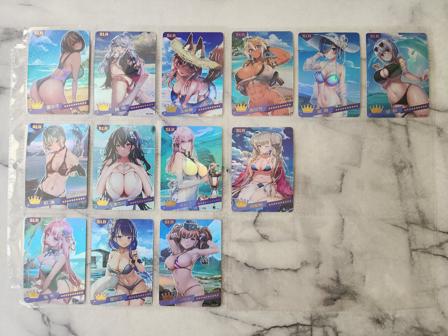 Summer Love Booster Box Sexy Anime Waifu Swimsuit