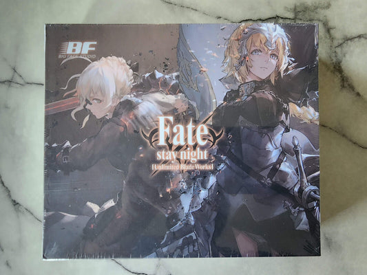 Fate Stay Night Booster Box Trading Cards BF | Big Face Studio Anime