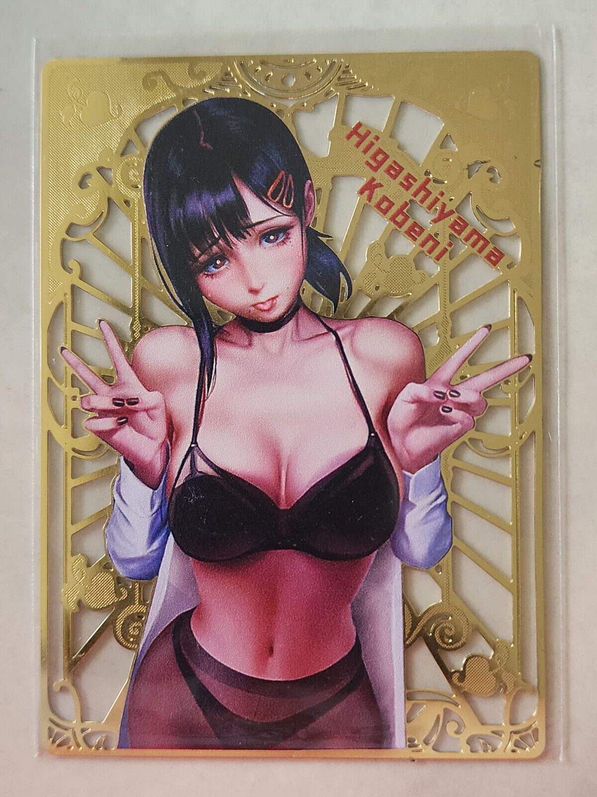 Waifu Christmas Metal Card Singles Holiday Halloween & More | Goddess Story