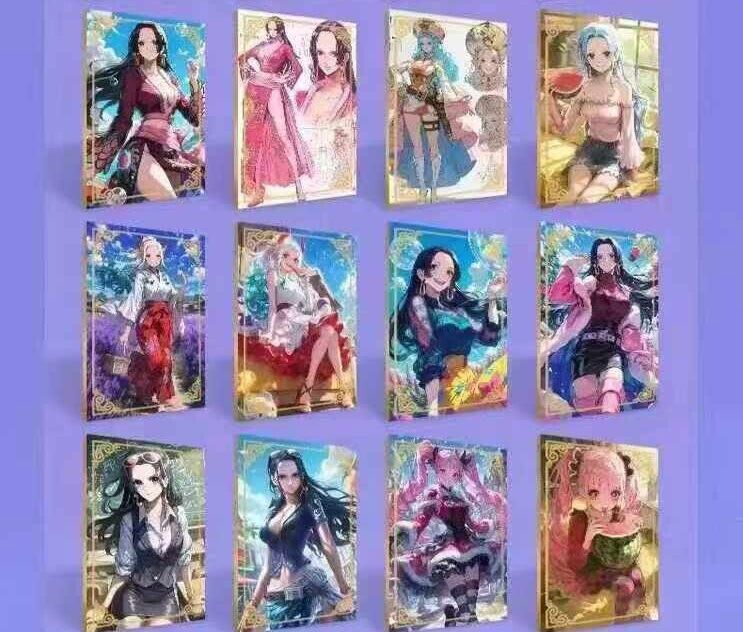 One Piece A4 Large Card Pack [One Shadow Studio] Part 2