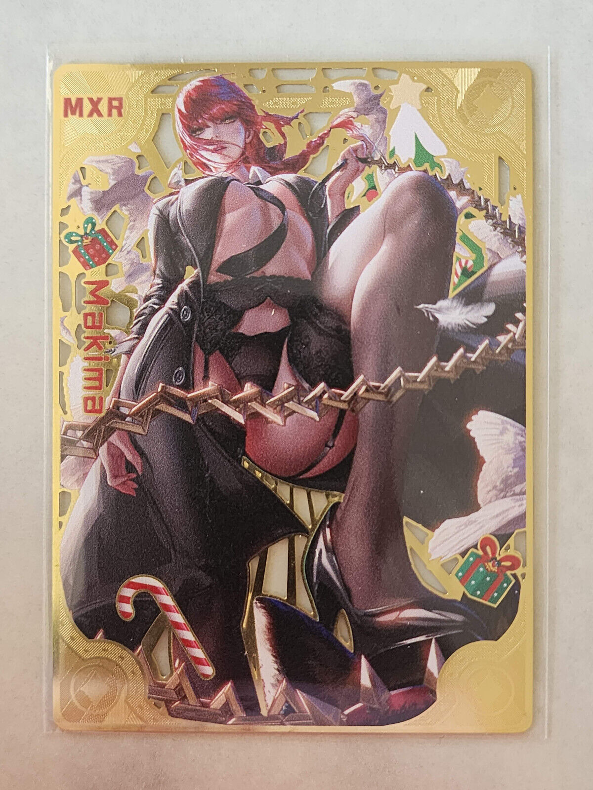 Waifu Christmas Metal Card Singles Holiday Halloween & More | Goddess Story