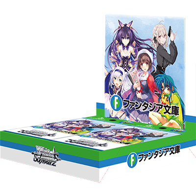 Weiss Schwarz Japanese Fujimi Fantasia Bunko Vol.2 Booster Box