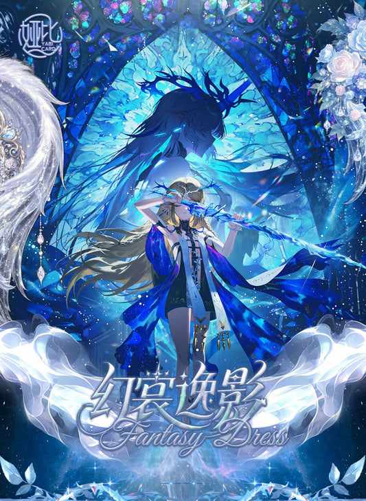 Fantasy Dress - Tall Waifu Slabs [Yabi Card]