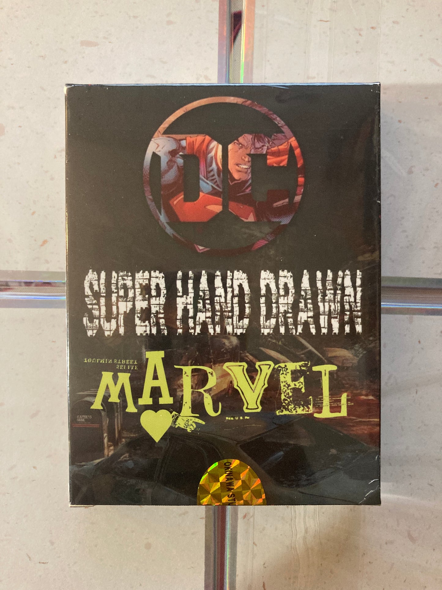 DC and Marvel | Okinawa | Hand Painted