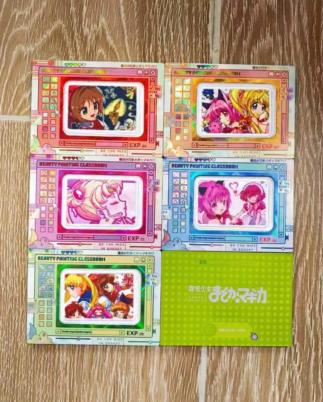 Magical Girl Booster Box by Huanhai | Shojo