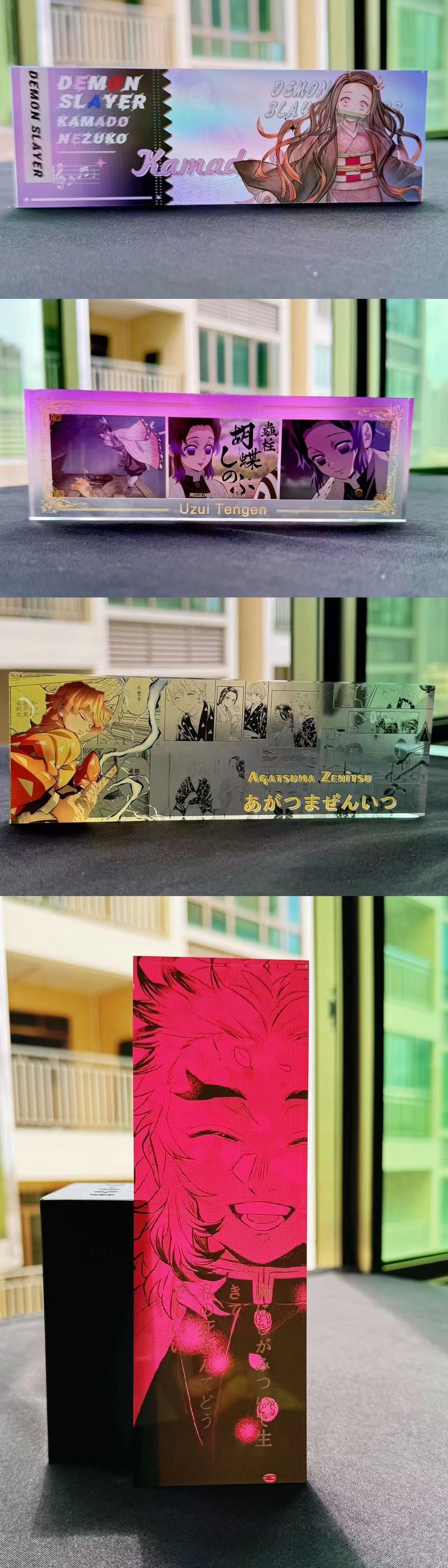 Demon Slayer GUGA Acrylic Brick Blind box