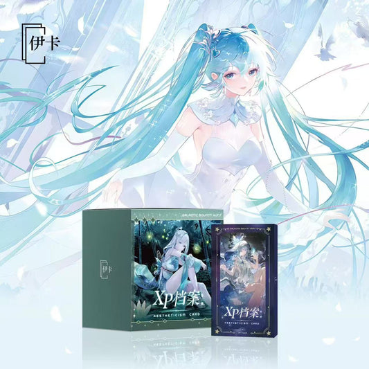 Ika XP Files 3 Aestheticism Card | Waifu Slab Blind Box