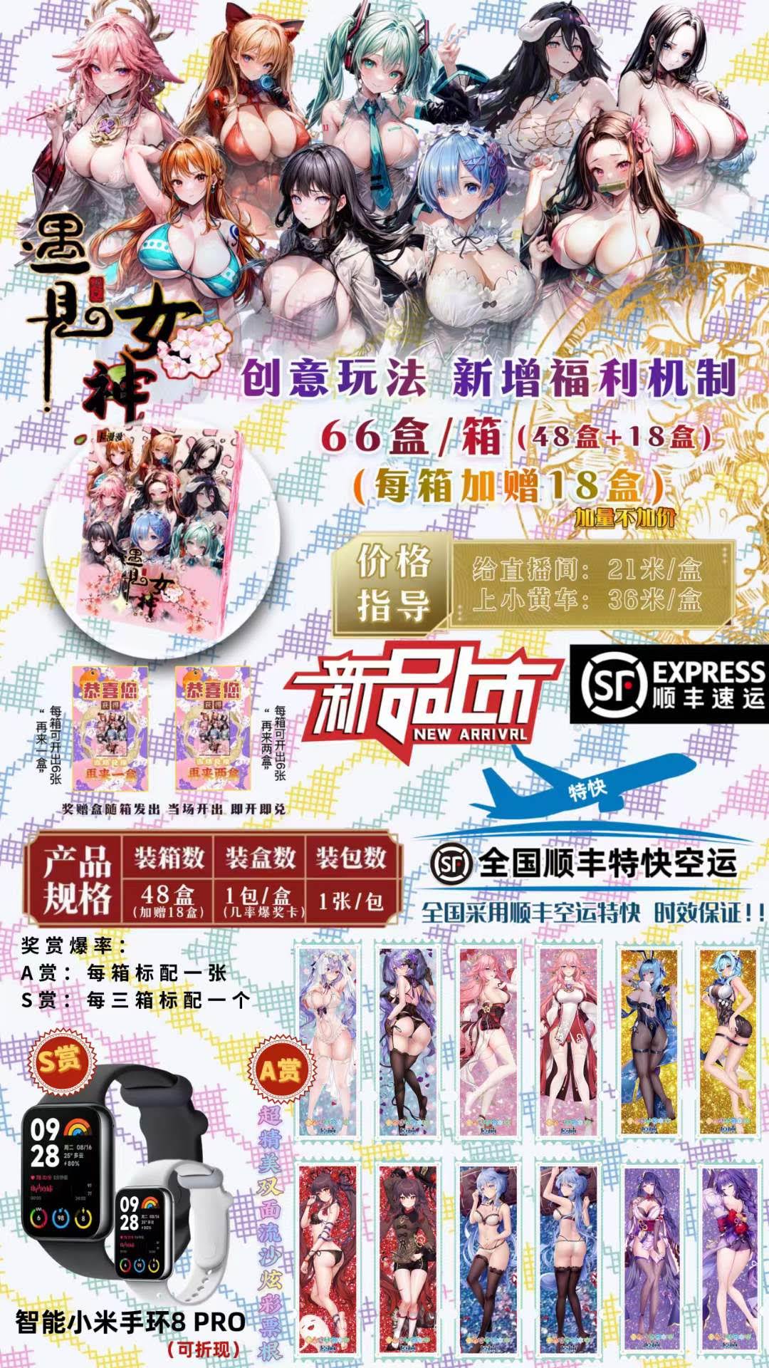 Meet The Goddess Part 2 | Kamanman | Blind Blister Pack | Waifu