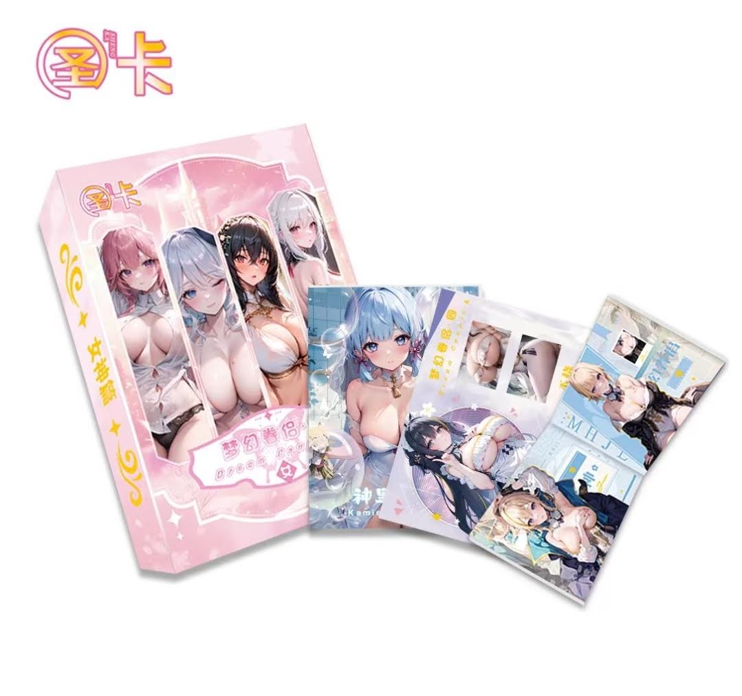 ShengKa Dream Couple 4 Goddess A6 Waifu Blind Box