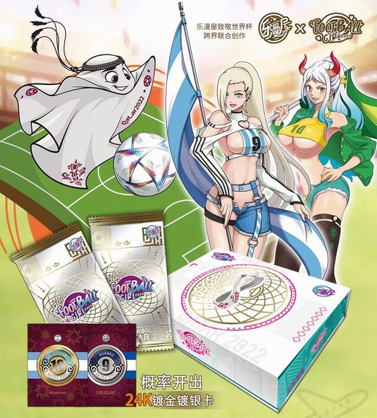 Football Girl Booster Box Waifu