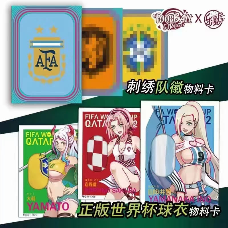 Football Girl Booster Box Waifu