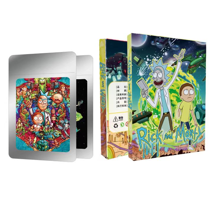 Rick and Morty CCG Blind Box Shonen Kawaii