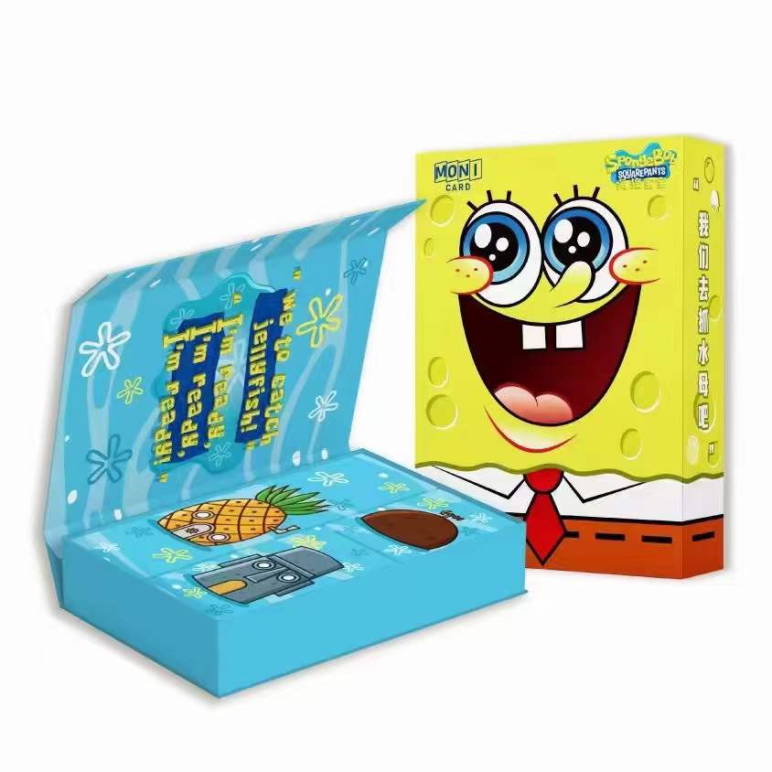 Spongebob Squarepants (MoniCard) Booster Box | Kawaii Shojo