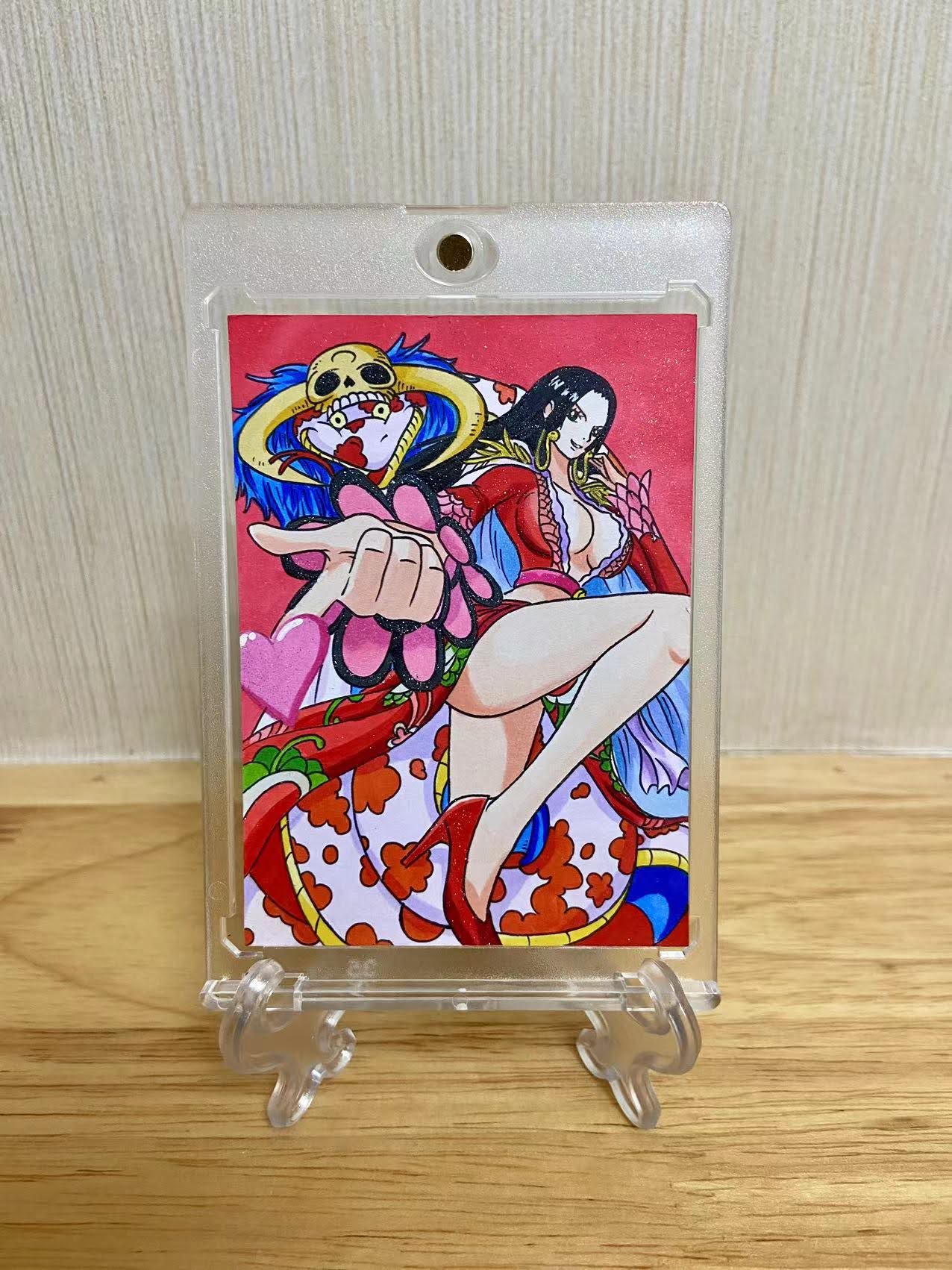 One Piece Hand Painted series | Taomi Cultural and Creative Studio