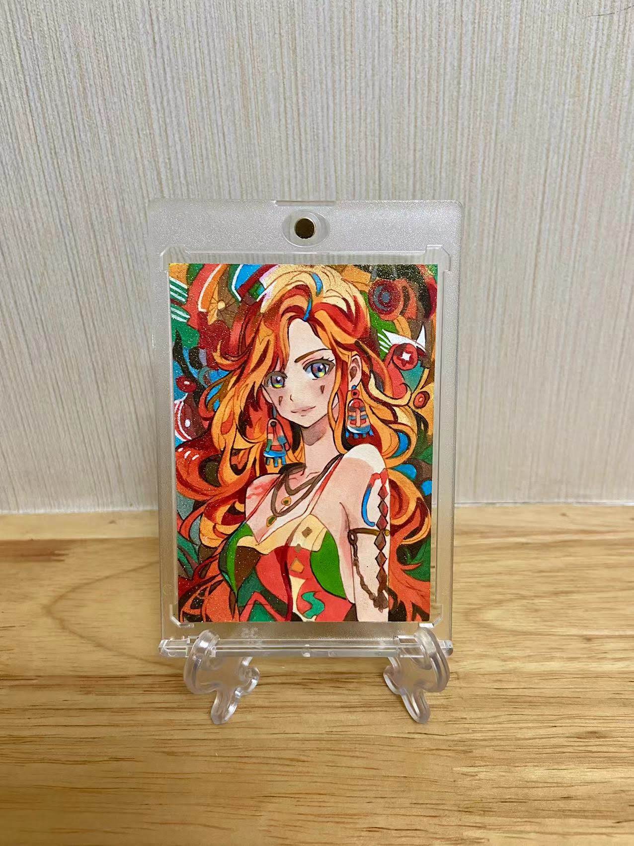 One Piece Hand Painted series | Taomi Cultural and Creative Studio